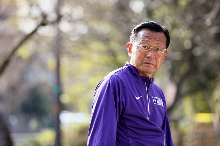 大八木弘明総監督（2022年撮影）　©Shigeki Yamamoto