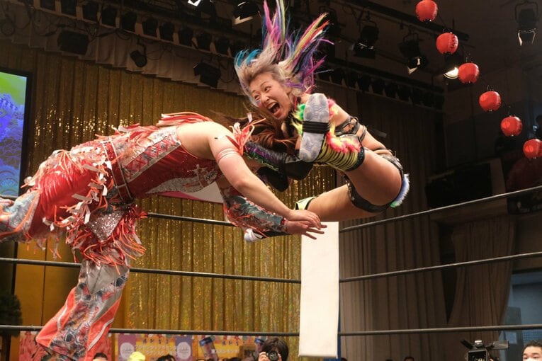 第1試合から気合いの入った闘いを見せたウナギだが、すでに“異変”が起きていた