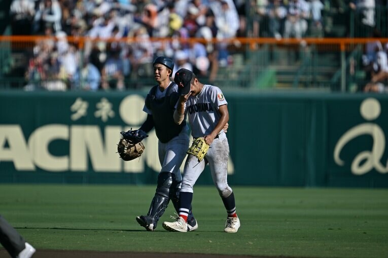 甲子園名試合…横浜vs県岐阜商の現地カット　©Hideki Sugiyama