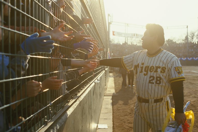 「たった一人の引退式」（1985年）©︎BUNGEI SHUNJU