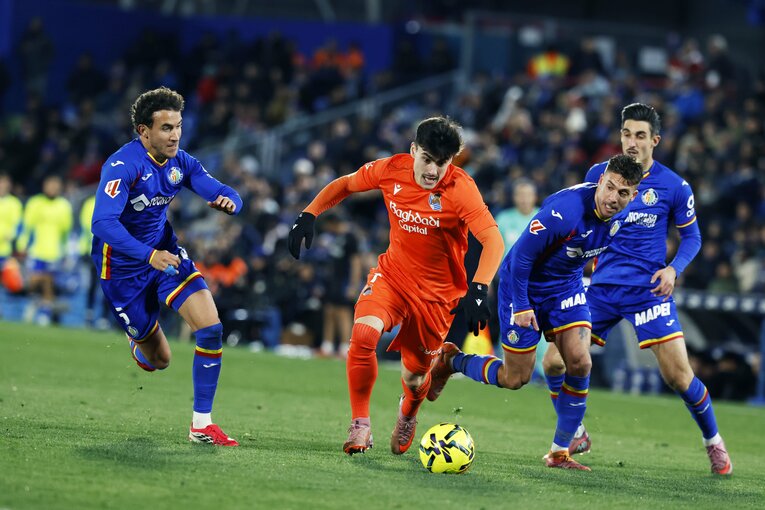 久保建英ソシエダを現地で激写…写真はまだまだ続きます　©Daisuke Nakashima