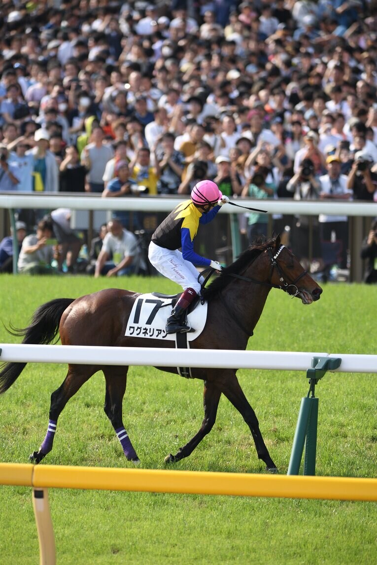 ワグネリアンのダービー制覇