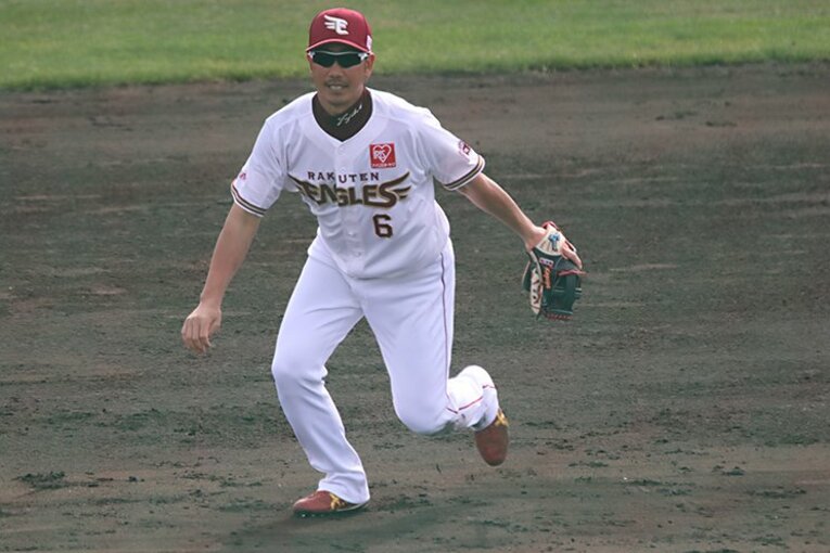 藤田は相変わらず守備で機敏な動きだった©Kou Hiroo