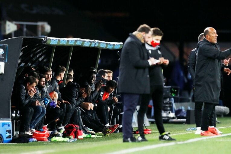 なぜ久保建英が“幻のアシスト”直後、代理監督と言い合いに？ レアル戦前に好調だがマジョルカは…〈撮影者の視点〉(37)