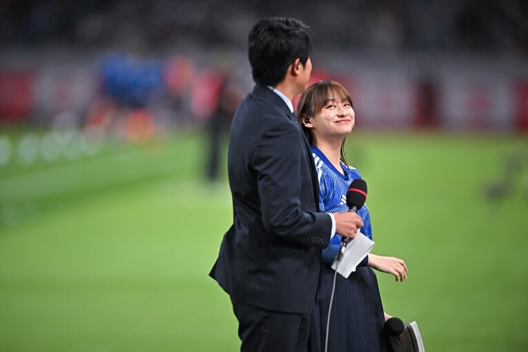 昨年のW杯では予想をことごとく的中させ、サッカーファンも思わず唸った影山優佳 ©Takuya Kaneko／JMPA
