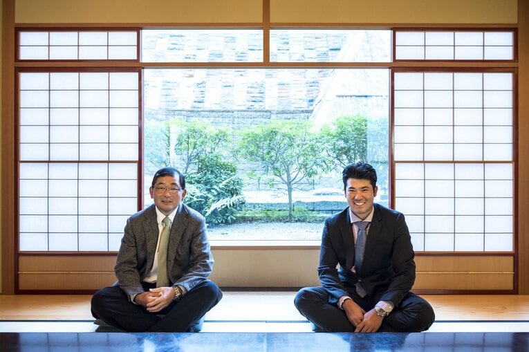 優勝を逃して泣いた日…松山英樹が3年半前に中嶋常幸に語っていた「メジャーへの夢」〈悲願のマスターズ制覇〉(7)