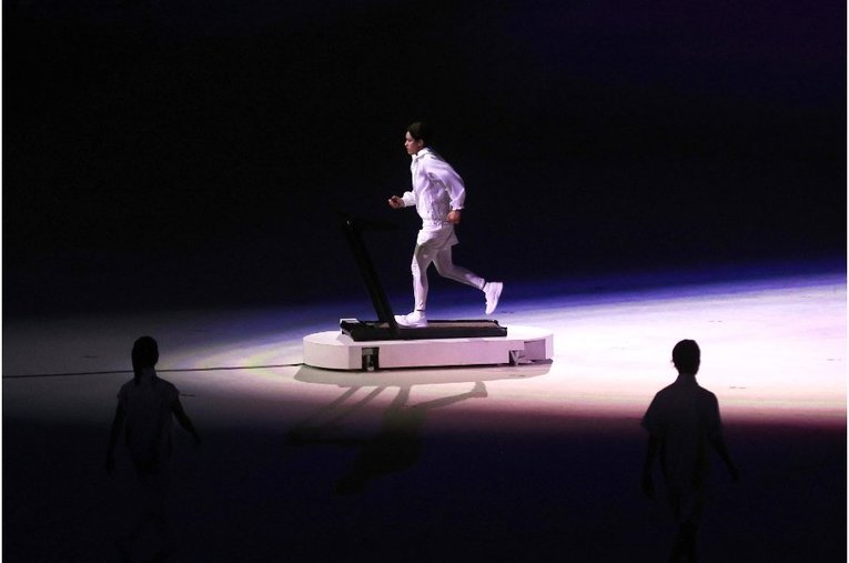 新着写真で振り返る！東京五輪開会式(15) ／ photograph by Getty Images