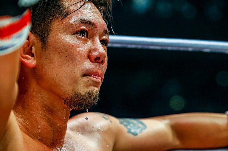 RIZIN.32のセミファイナルとして行なわれた祖根寿麻戦は、皇治にとって重要な再起戦だった ／ photograph by RIZIN FF Susumu Nagao
