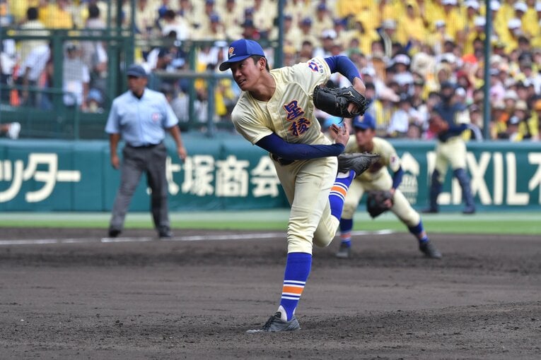 2019年夏の甲子園決勝　星稜高ー履正社　©︎Hideki Sugiyama