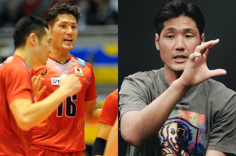 男子バレー16年ぶりの五輪出場にも大きく貢献した石島雄介。その後のビーチ転向の真実とは？ ／ photograph by Toshiya Kondo／Wataru Sato