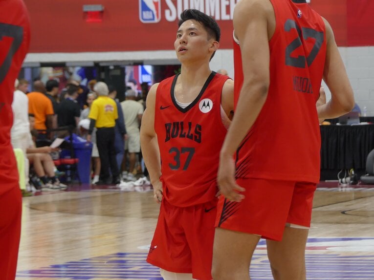 2025年NBAサマーリーグ　©︎Yoko Miyaji