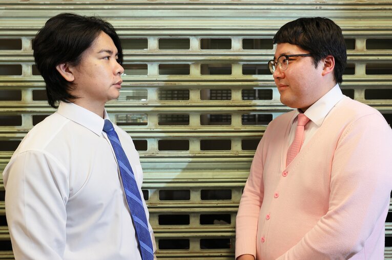 「おいでやすこがを見て、マズいな」 つり革か、フレンチか…迷うマヂカルラブリーを救った“2分40秒間のCM”＜M-1ウラ話＞(10)