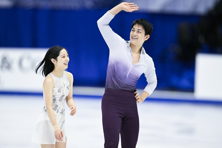 NHK杯、フリー　©Asami Enomoto