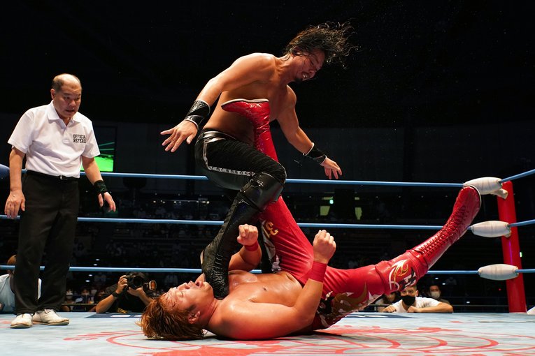 ＜何かが水面下で…＞「全日本プロレスでいいのか」三冠王者ジェイク・リー、宮原健斗との“60分間の死闘”後に語った言葉の真意(13)