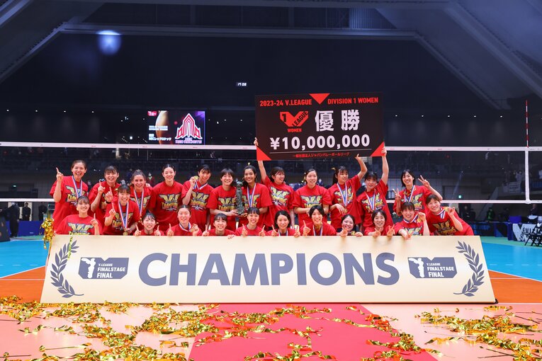 ©︎NEC RED ROCKETS