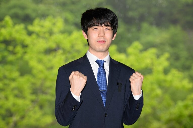 名人戦第5局　©Keiji Ishikawa