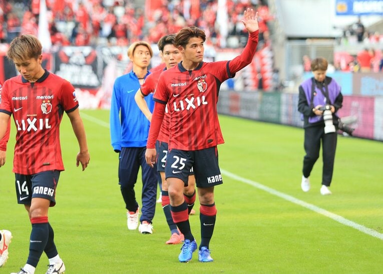 今季から鹿島アントラーズに加入。J1のピッチでもその能力を遺憾なく発揮している　©︎J.LAEGUE