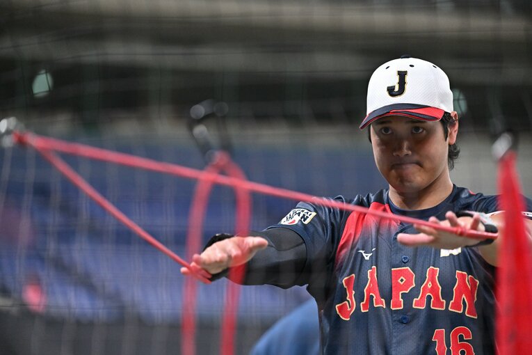 チューブトレーニング　©Hideki Sugiyama