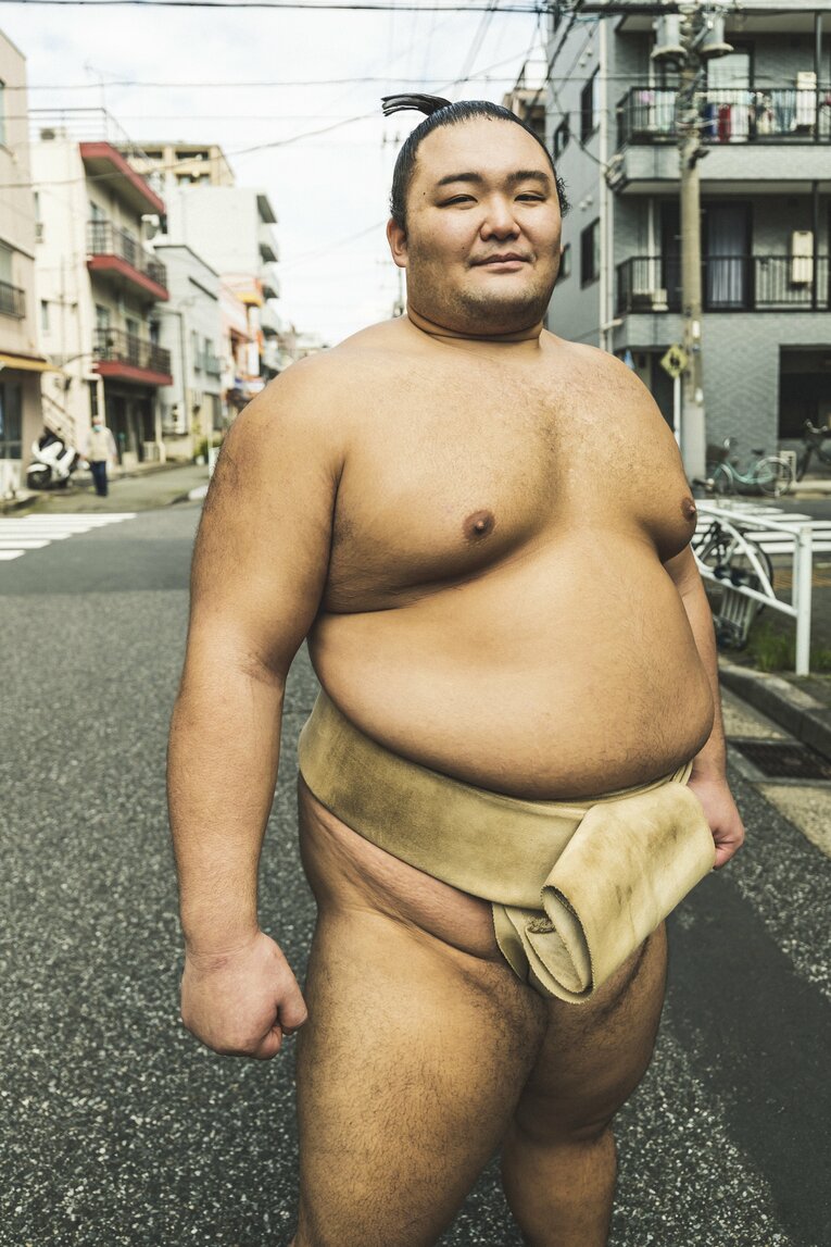 大関時代の朝乃山（2020年）©Kiichi Matsumoto