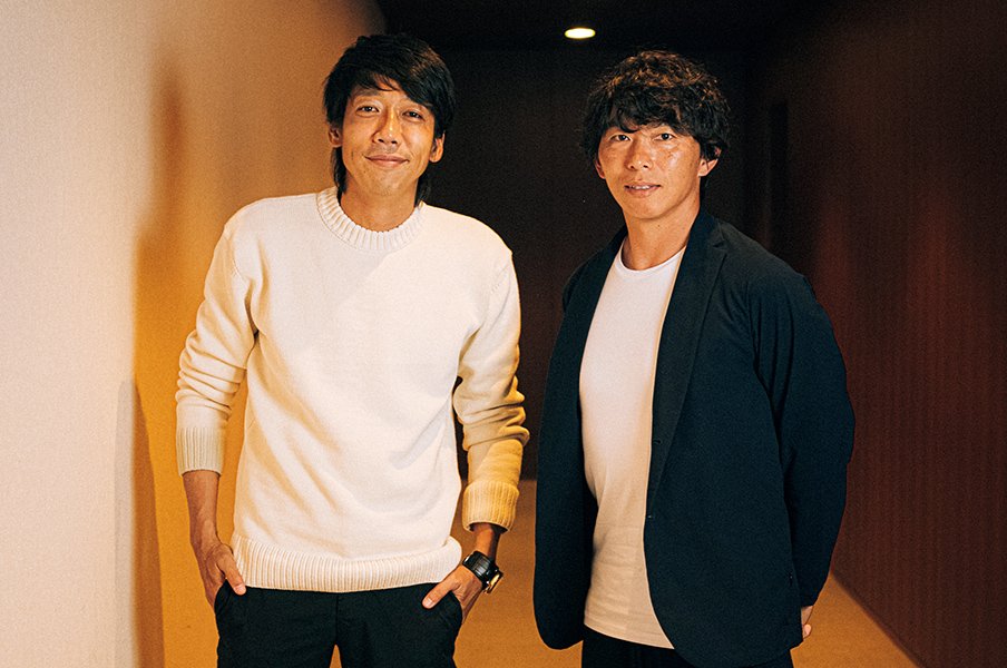 中村憲剛×佐藤寿人「本命はフランスか、イングランドか。それとも……?」~司令塔&ストライカー対談~<Number Web> photograph by Asami Enomoto