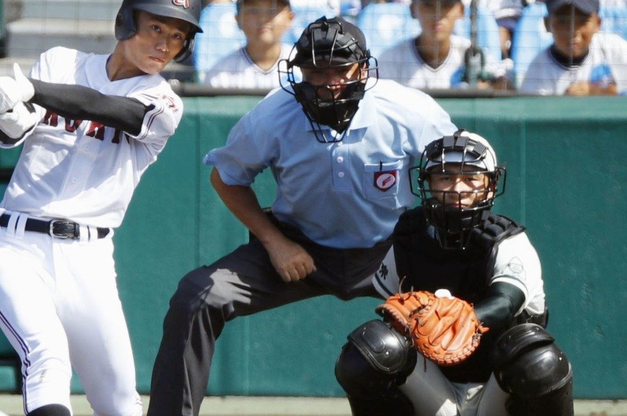 二松学舎の1年生山田将義は図太い 1人だけ違う方向を向くのが捕手 高校野球 Number Web ナンバー