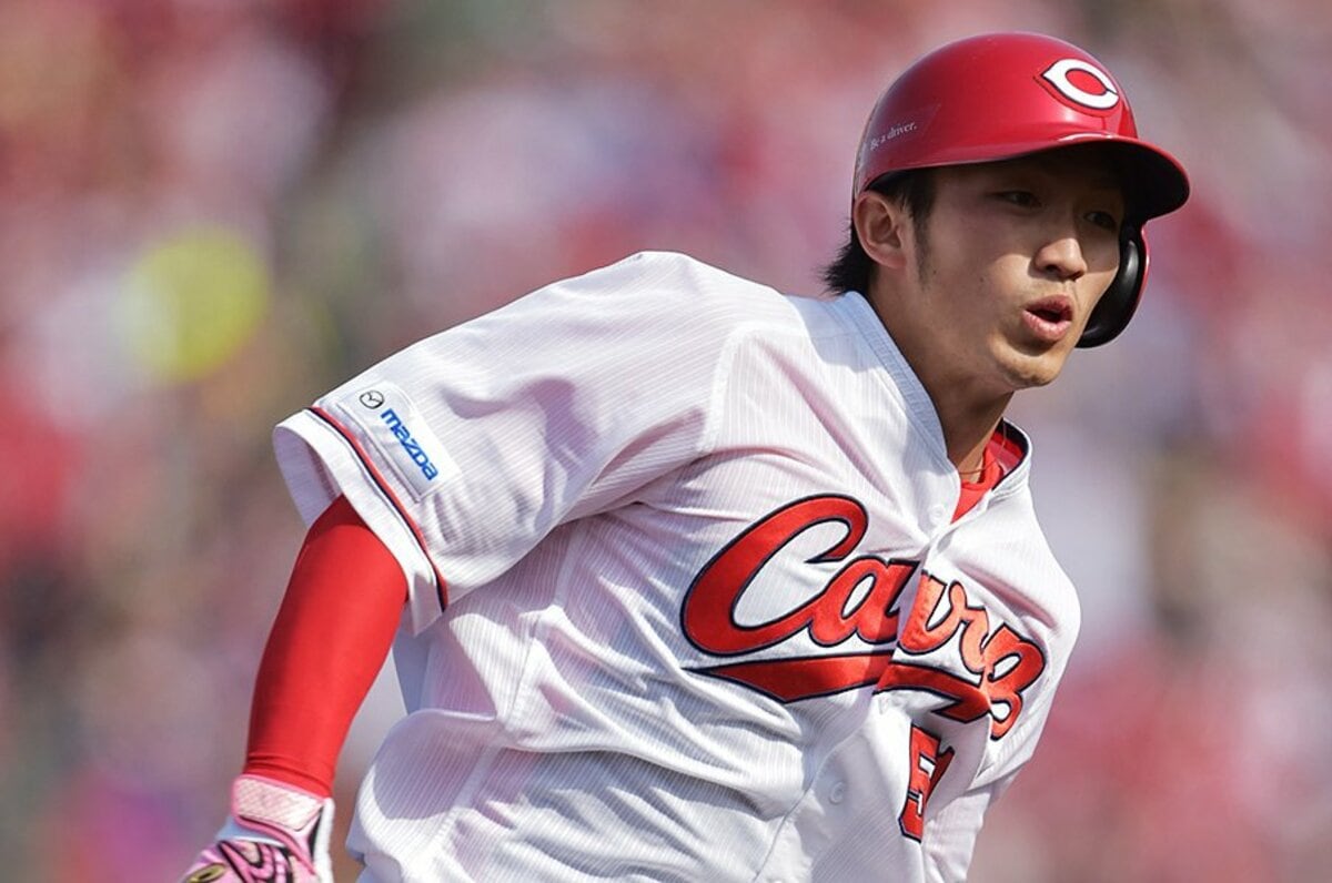 今年のトリプルスリーは広島から 内川に師事した鈴木誠也が覚醒宣言