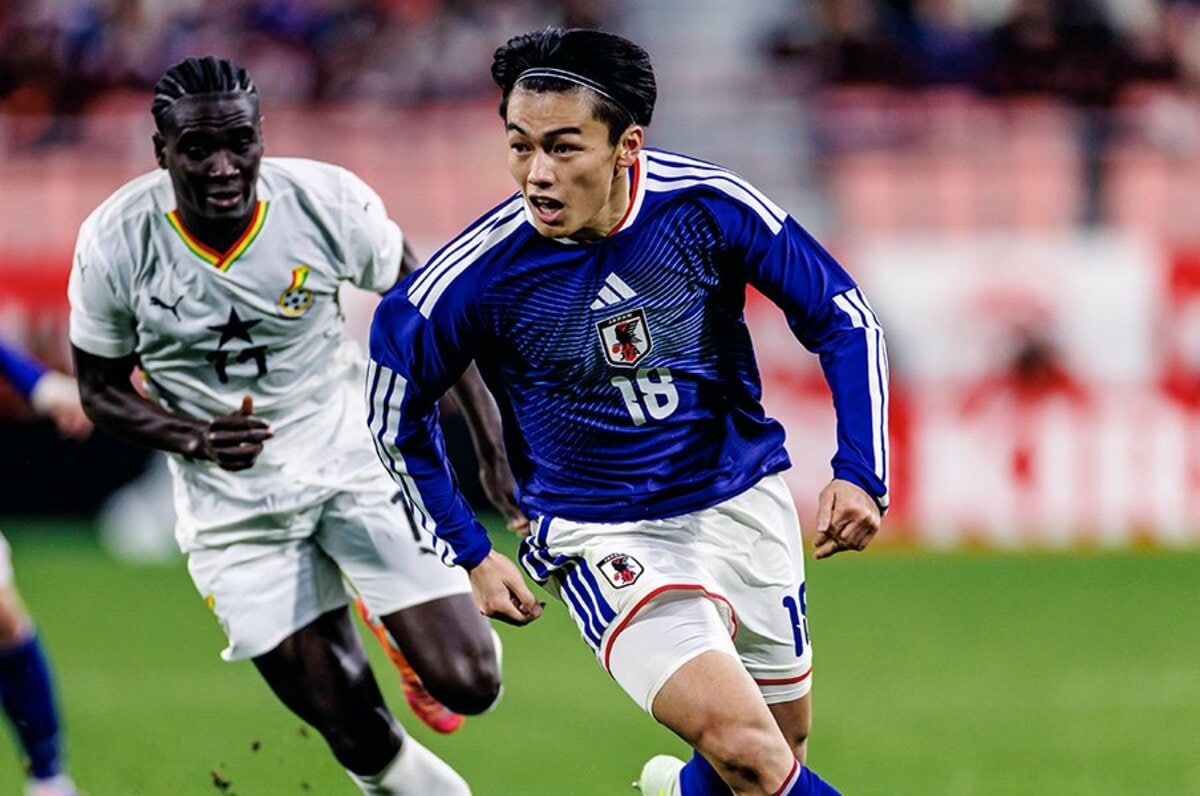 田中）碧もショックかと」日本代表FW上田綺世の知られざる素顔…後藤