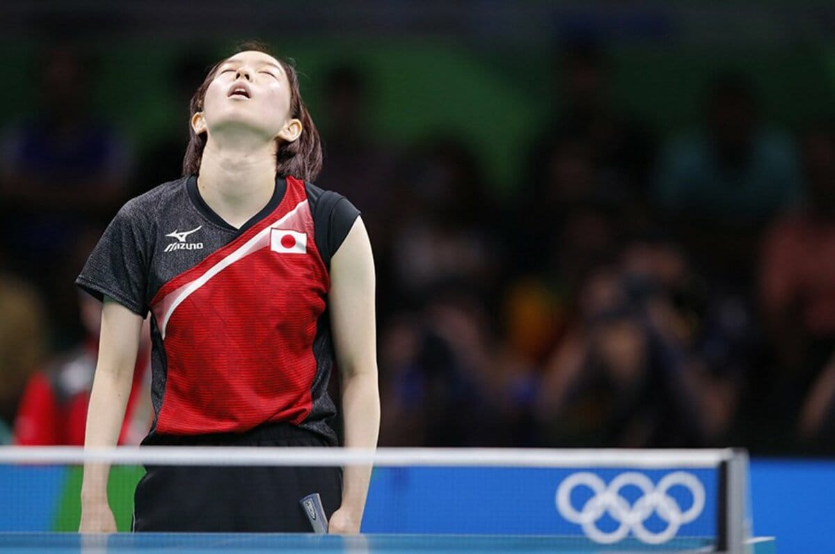 怪我の影響を頑なに否定した理由 石川佳純は 同情より 次 を選んだ 卓球日本代表 Number Web ナンバー