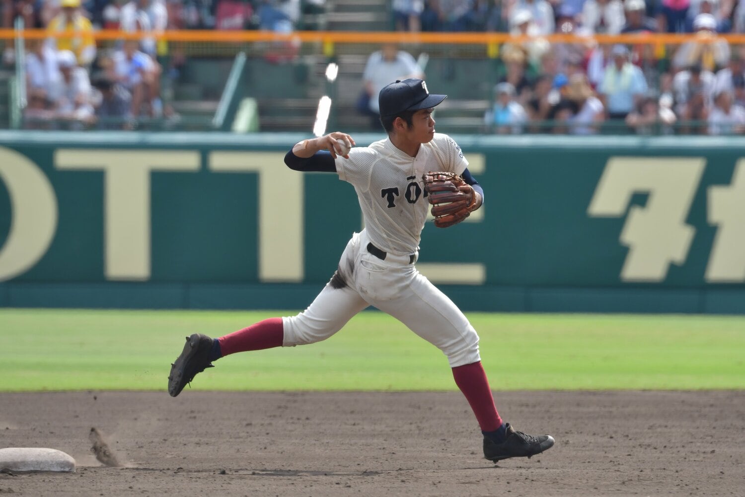 根尾昂（写真）をはじめ、藤原恭大、柿木蓮ら錚々たるメンバーと同級生に ©Hideki Sugiyama