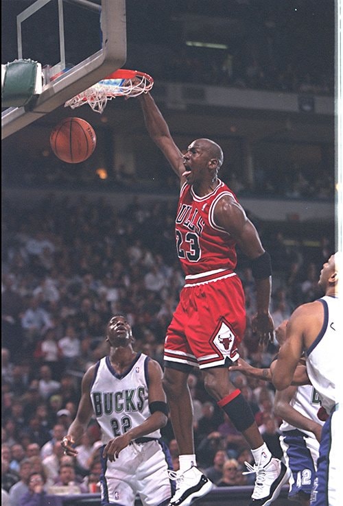 70勝をあげたバックス戦 ©Getty Images