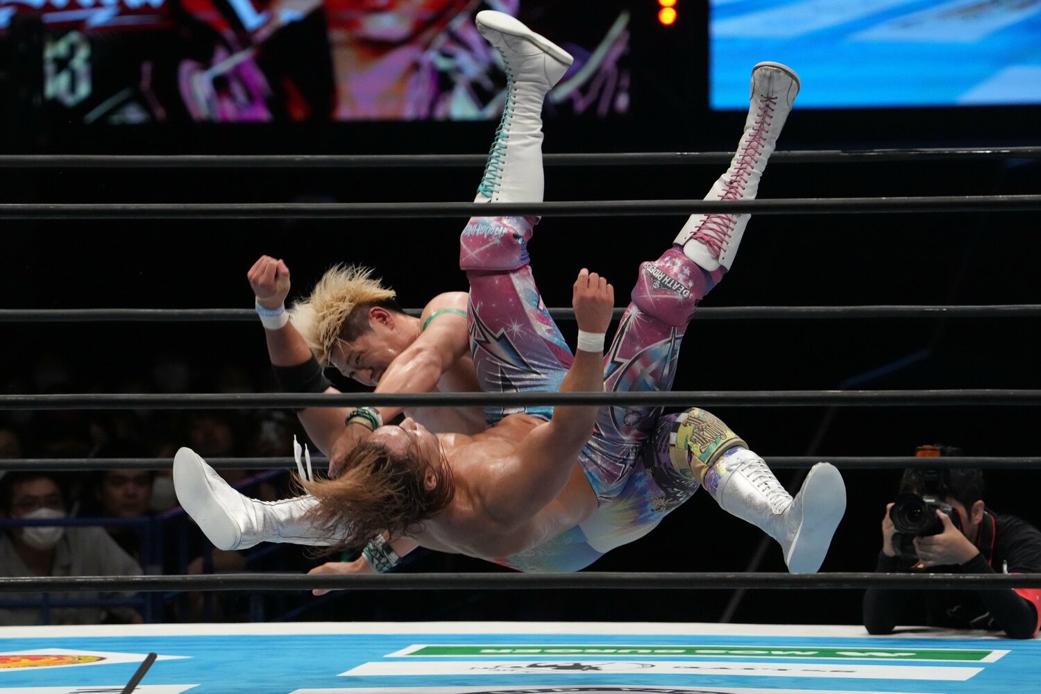 清宮海斗の変型タイガードライバー