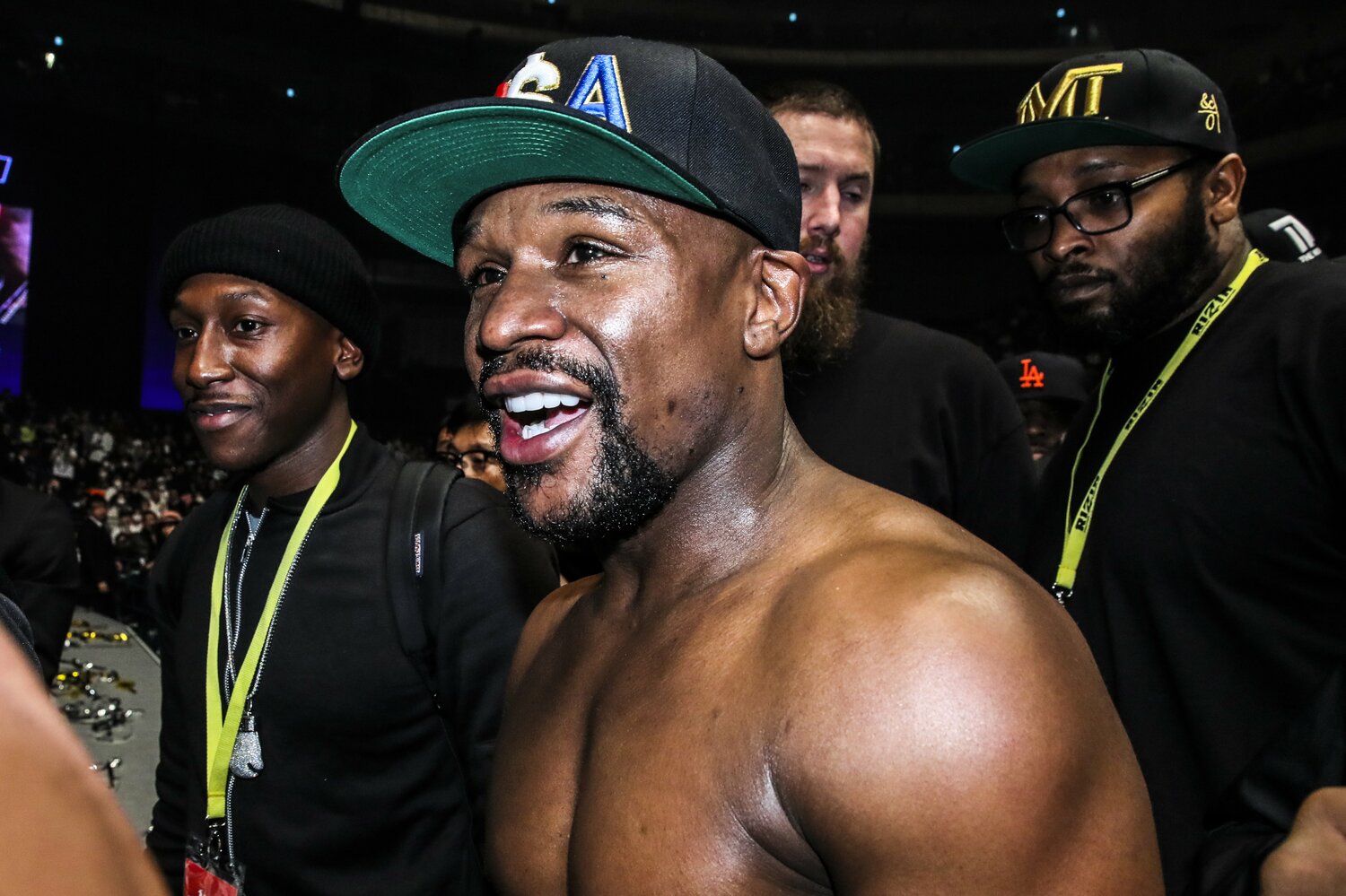 ボクシングの実力で圧倒的に上回るメイウェザーにつけ入るスキはあるのか　©RIZIN FF Susumu Nagao