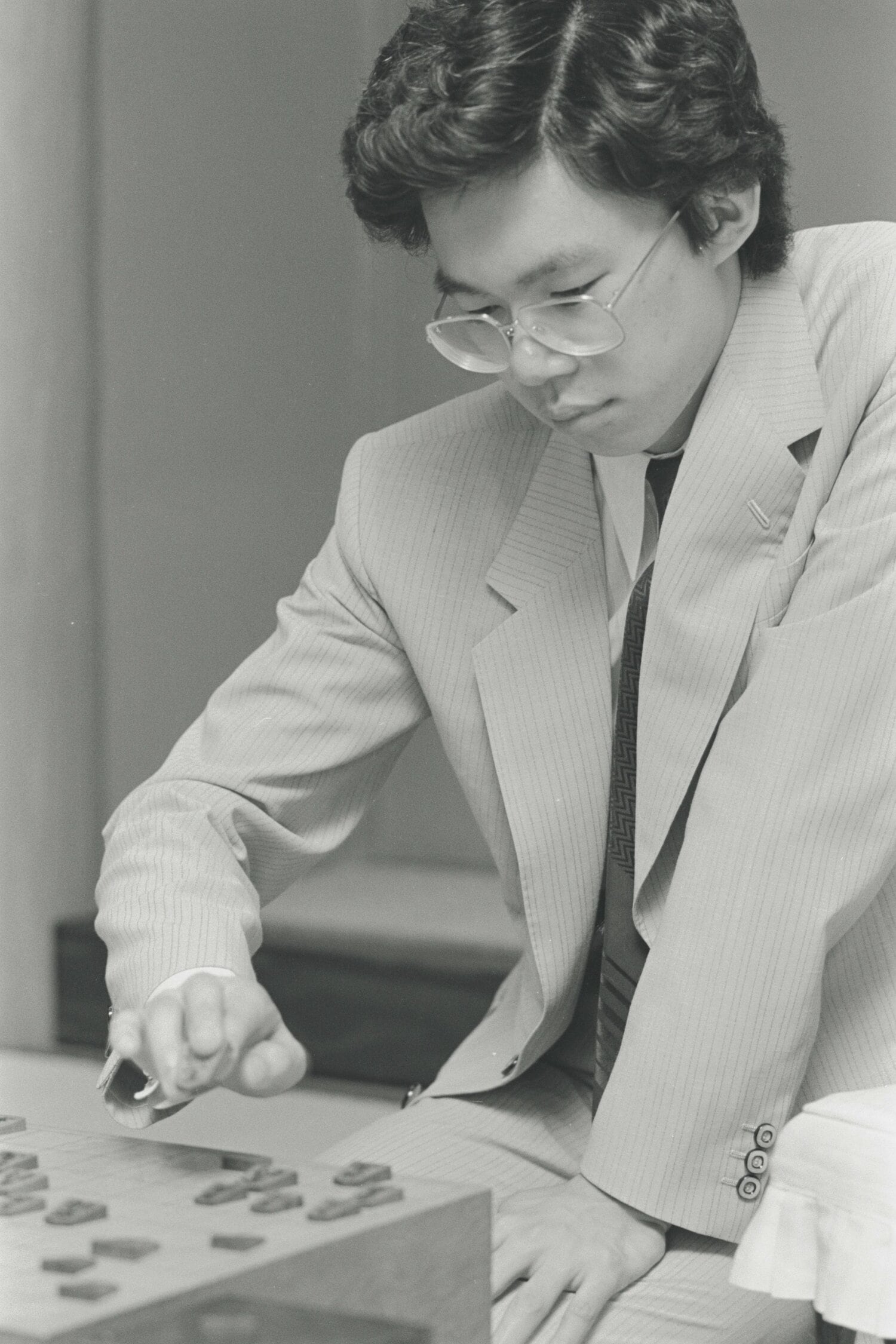 谷川浩司 ©BUNGEISHUNJU