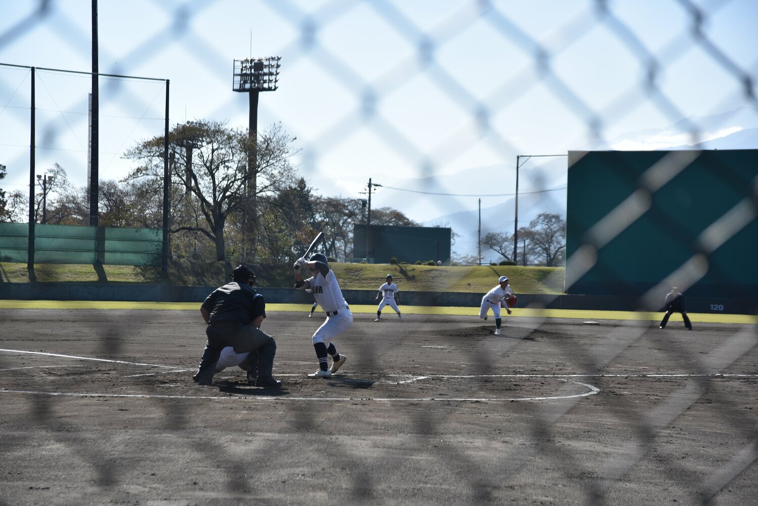 11月3日、長野県伊那ニッパツスタジアムで実現した伊那北vs新庄北。じつに69年ぶりに両校の対戦が実現した