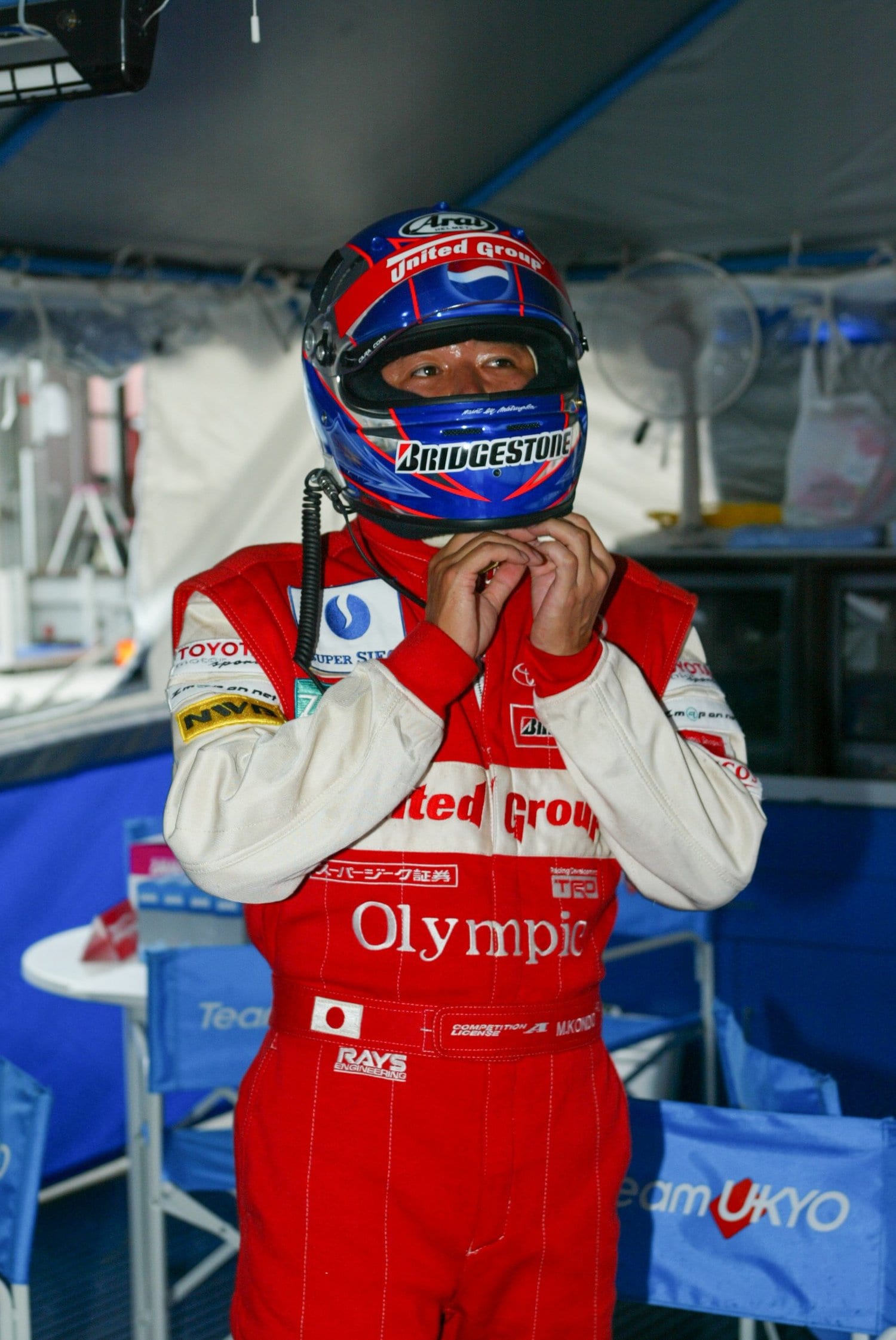 自らチーム体制を作り、レーサーとして走るように　©Takashi Ogasawara