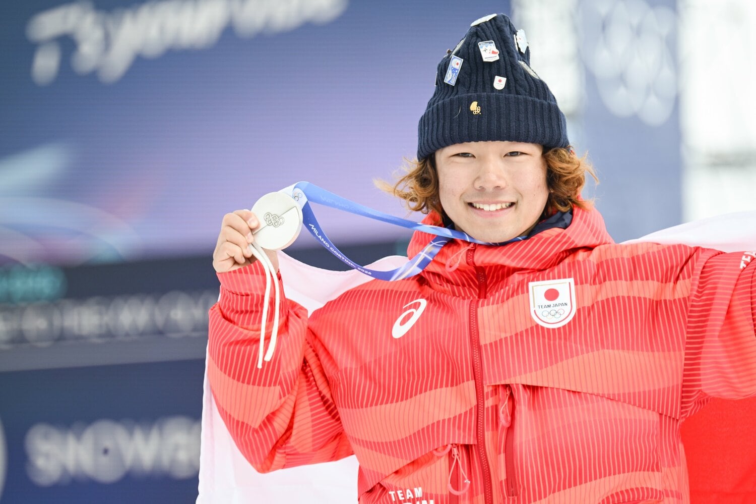 長谷川はジャッジへの意見をはっきりと表明 ©Nanae Suzuki/JMPA