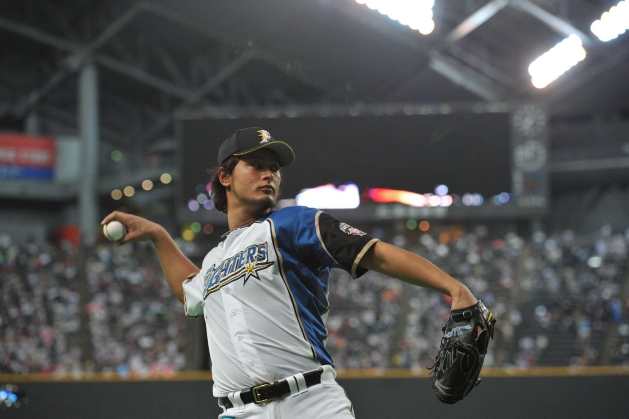 2011年のダルビッシュ　©Hideki Sugiyama