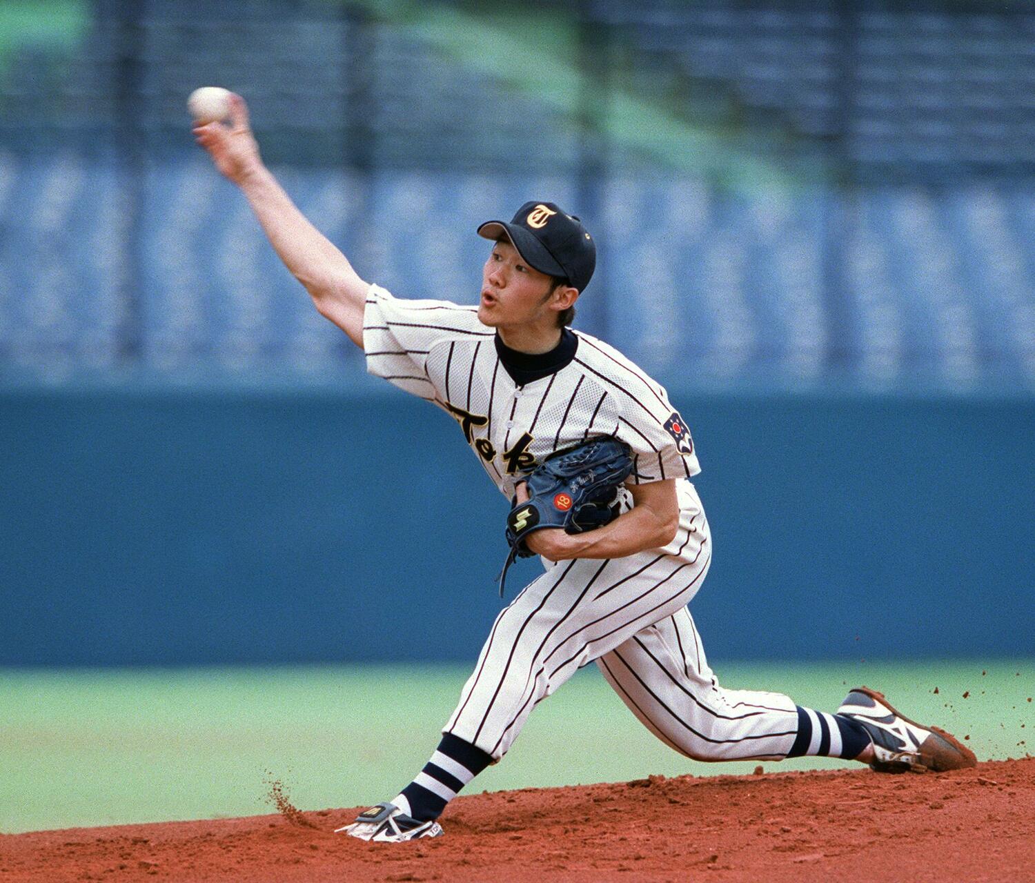 東海大時代の久保　©JIJI PRESS