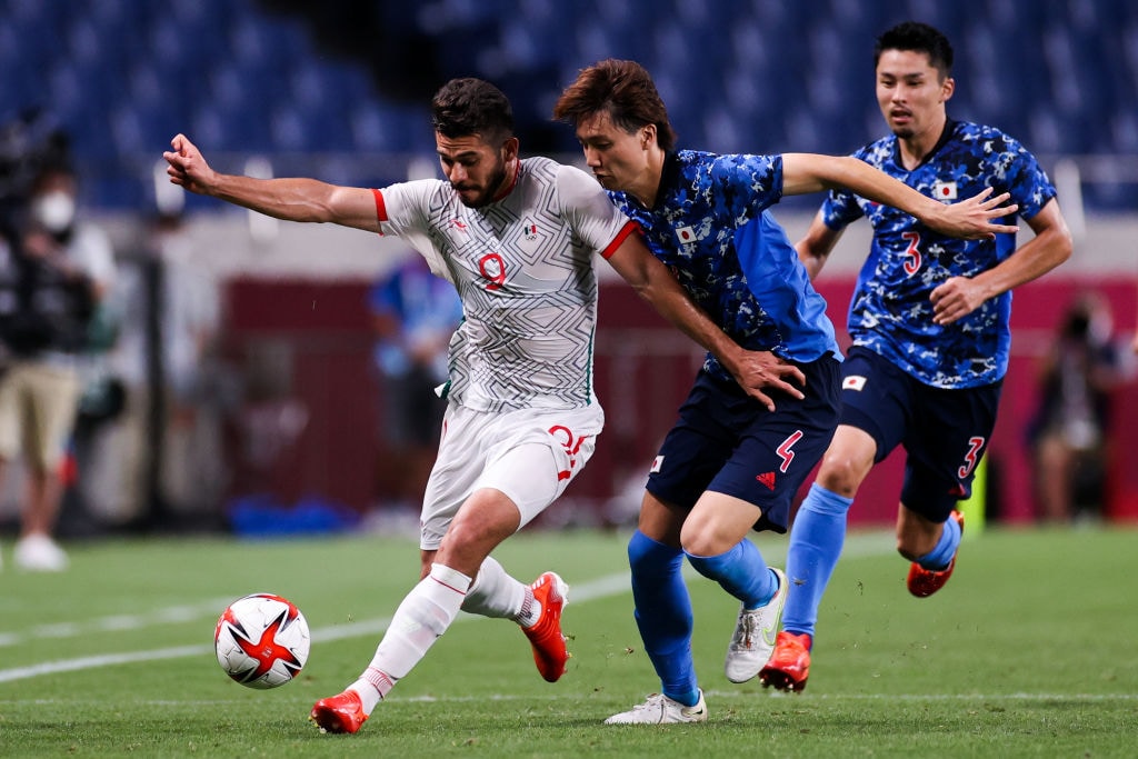 東京五輪で評価を高めた板倉　©Getty Images
