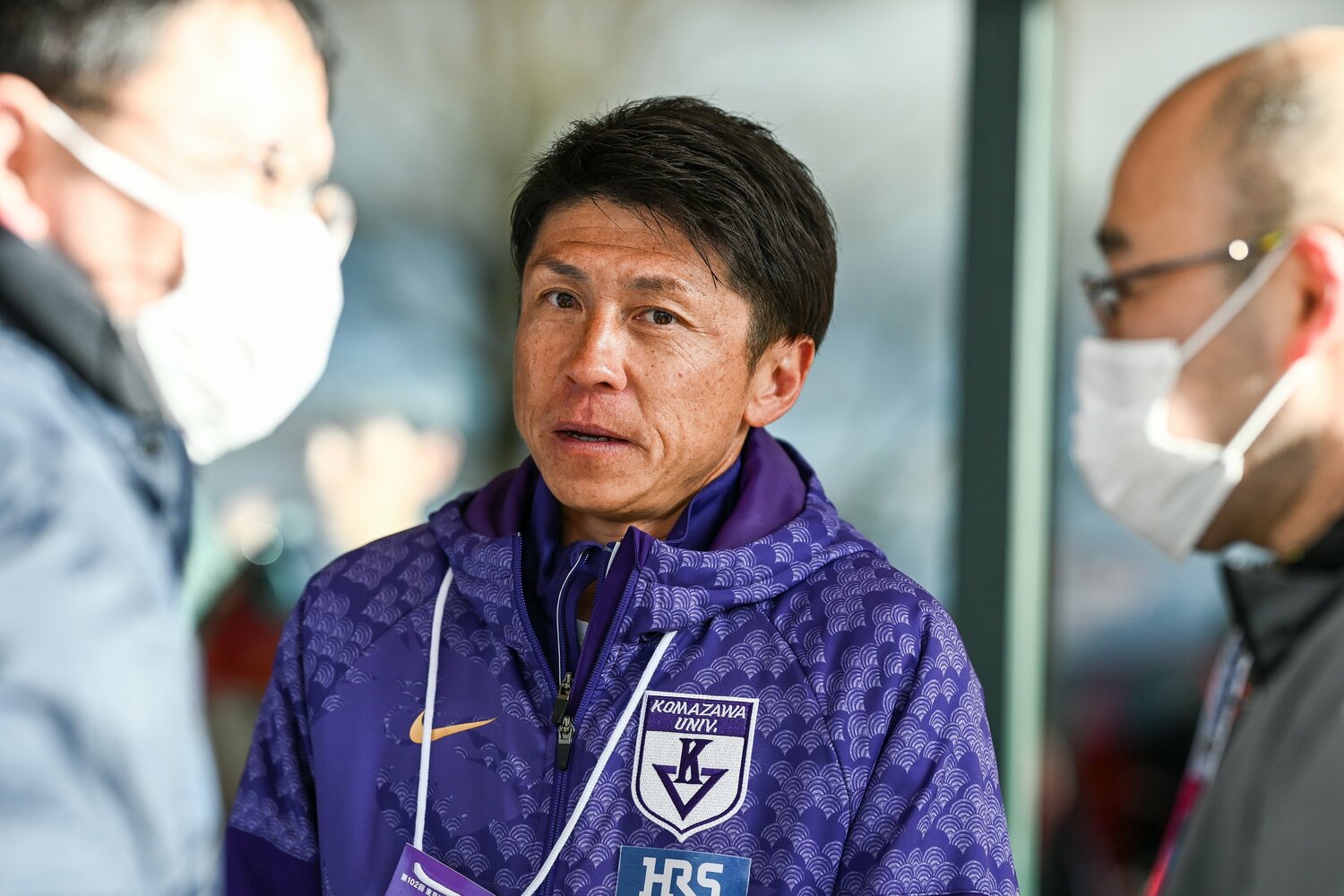 藤田監督は「惨敗」を認めざるをえなかった　©Nanae Suzuki