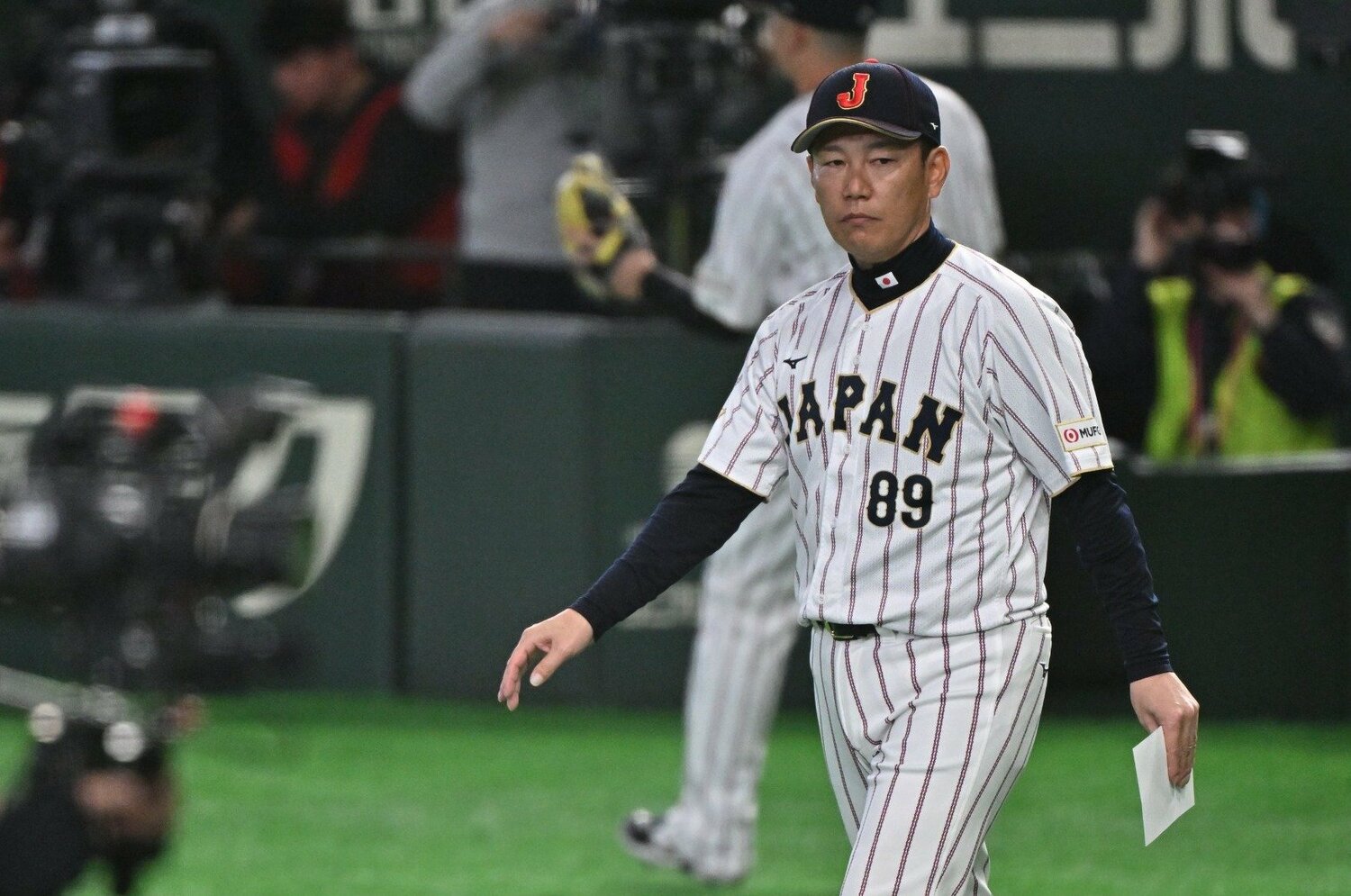 井端監督が密かに調査していた右腕とは… ©Hideki Sugiyama 