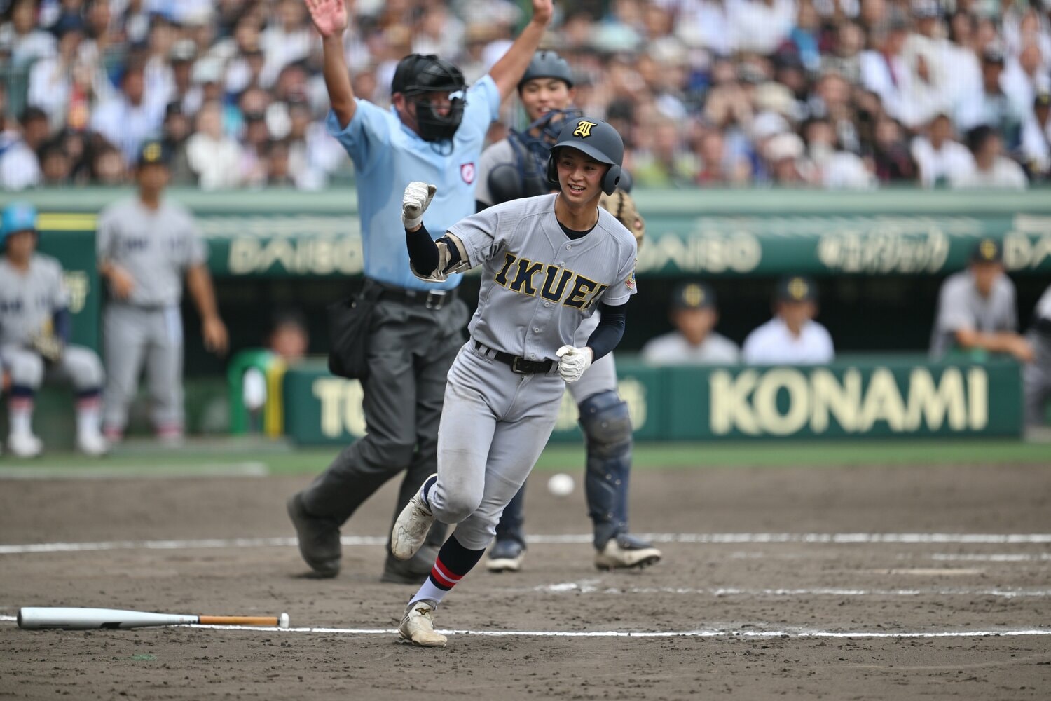 昨夏の甲子園にも出場した登藤海優史（とどう・みゅうじ） ©Hideki Sugiyama