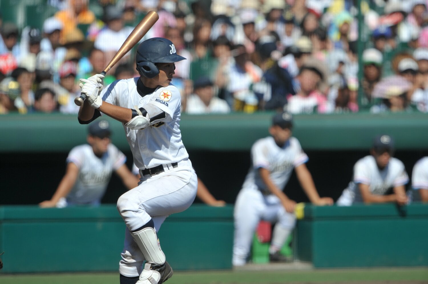 チームの「交渉役」でもあった東京出身の切手孝太　©︎BUNGEISHUNJU