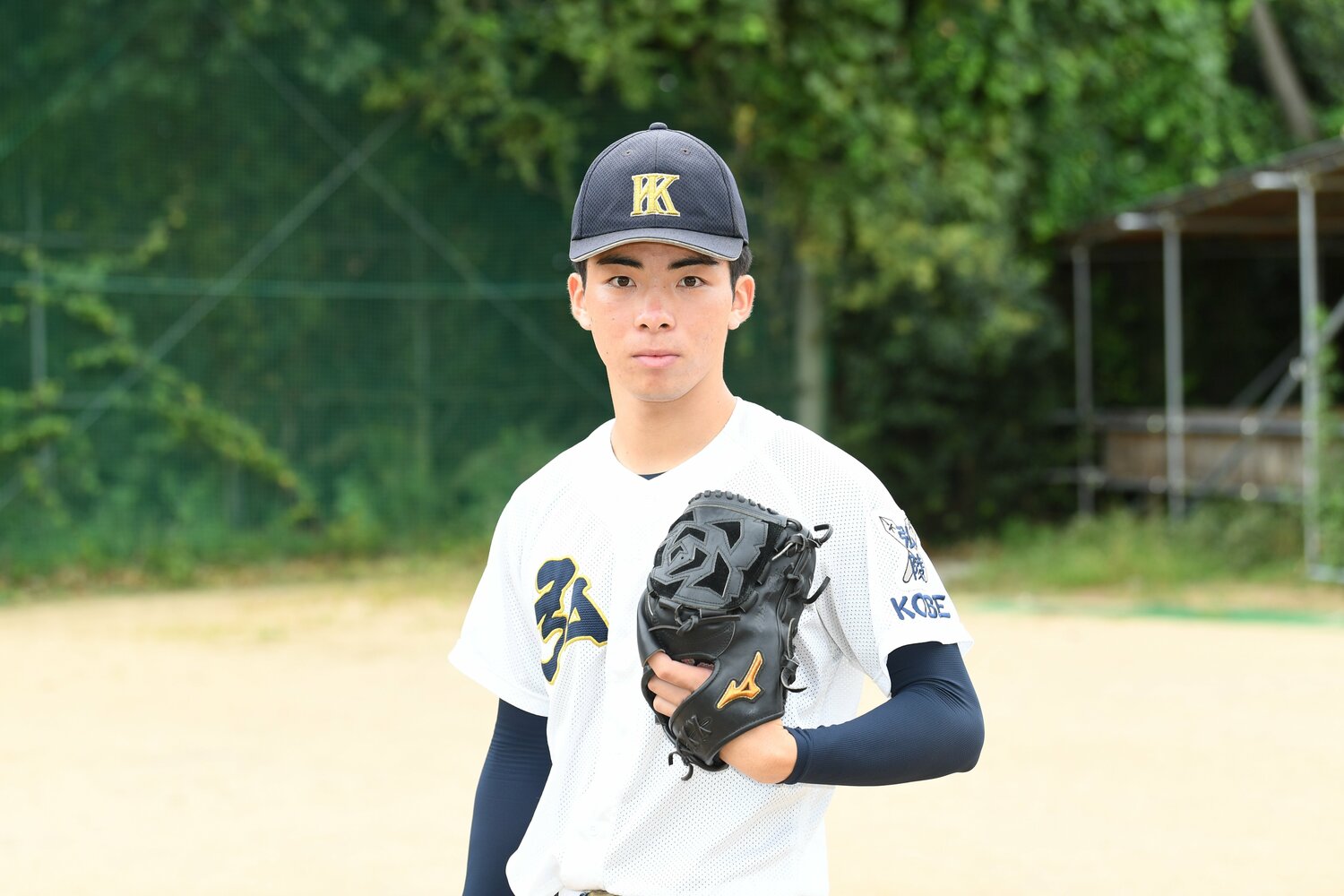 神戸弘陵・村上泰斗　©Kota Inoue