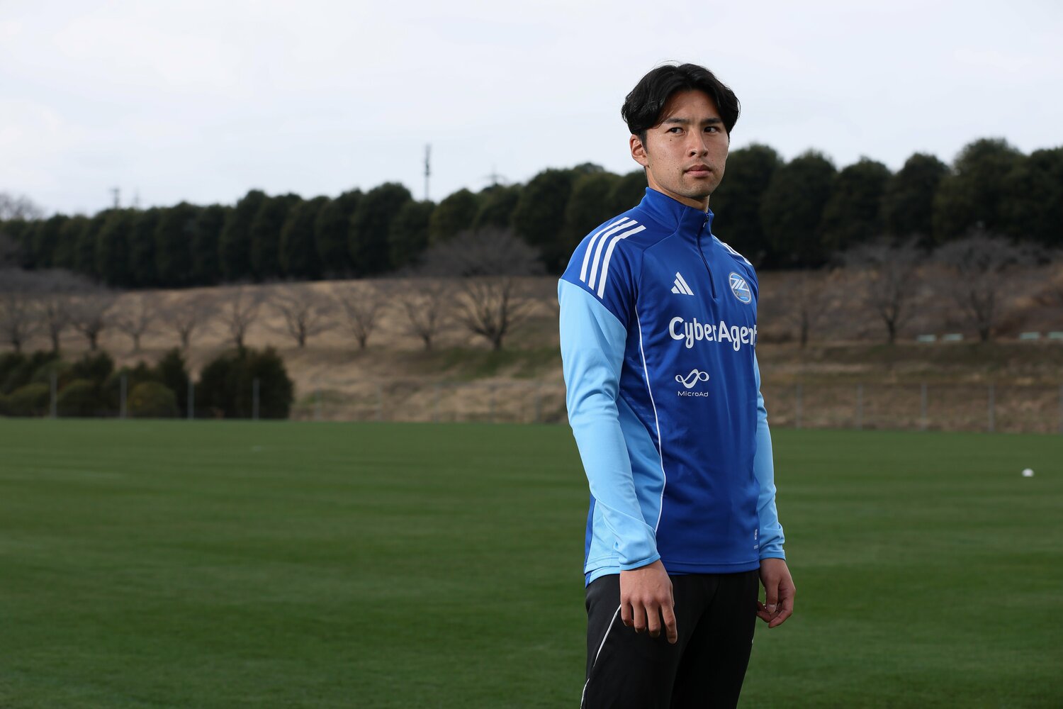 あと1年余りに迫った北中米W杯を目指して…  ©︎Shigeki Yamamoto