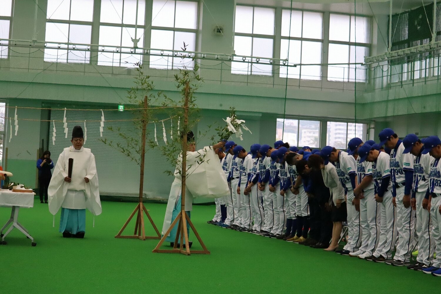 安全祈願祭 ©Kou Hiroo