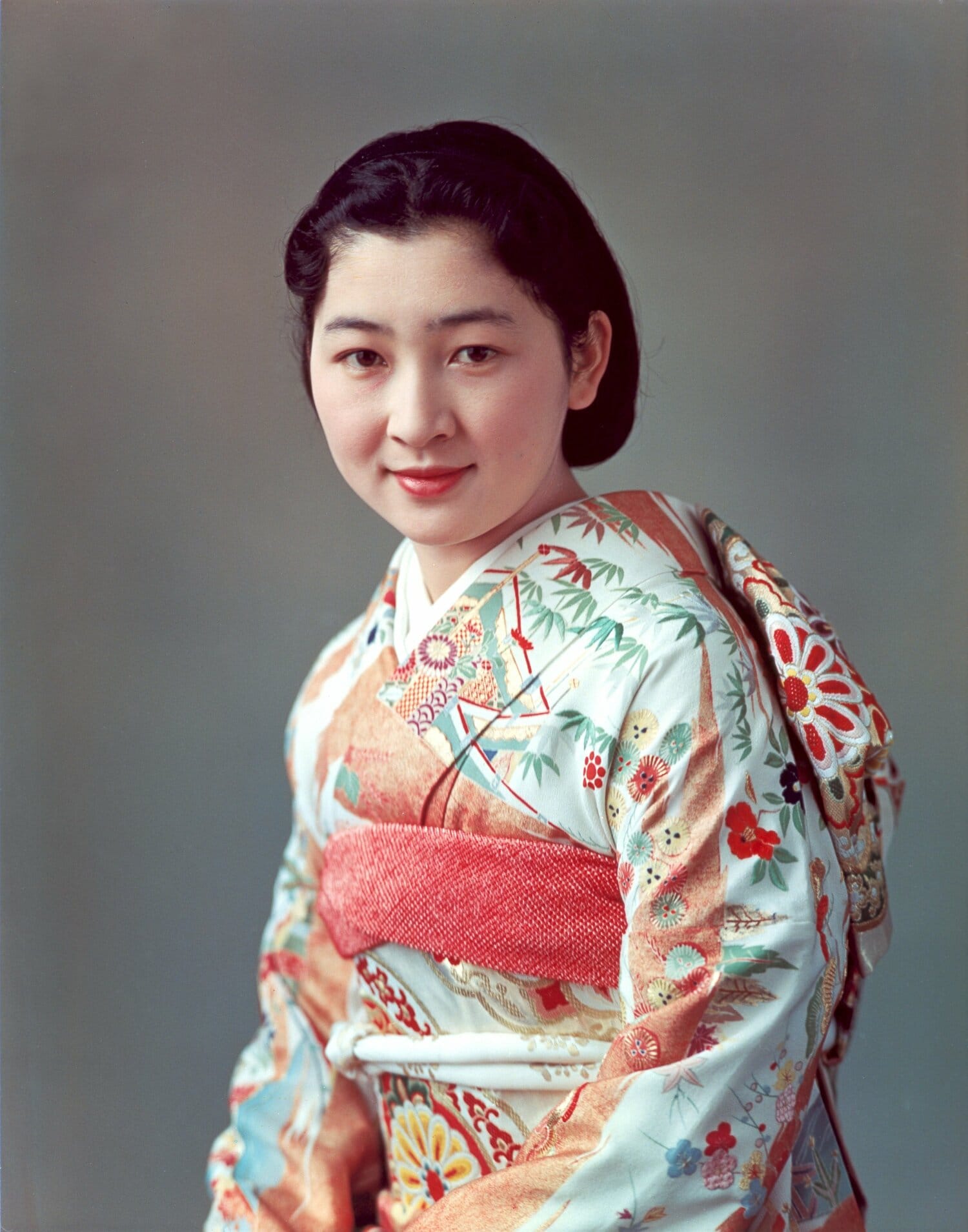 ご成婚前の美智子妃（現・上皇后）　宮内庁提供