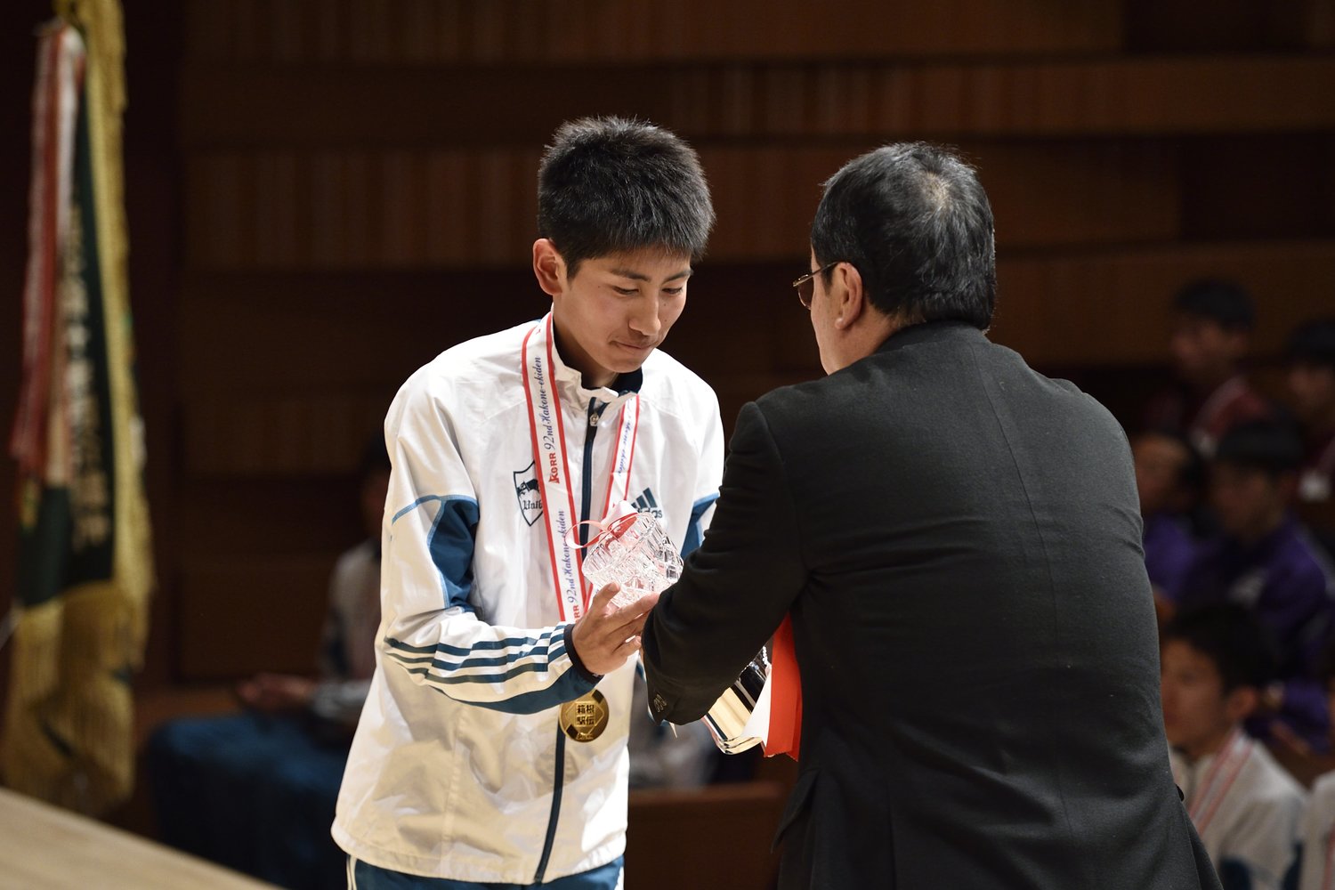 田村和希　©Hirohumi Kamaya