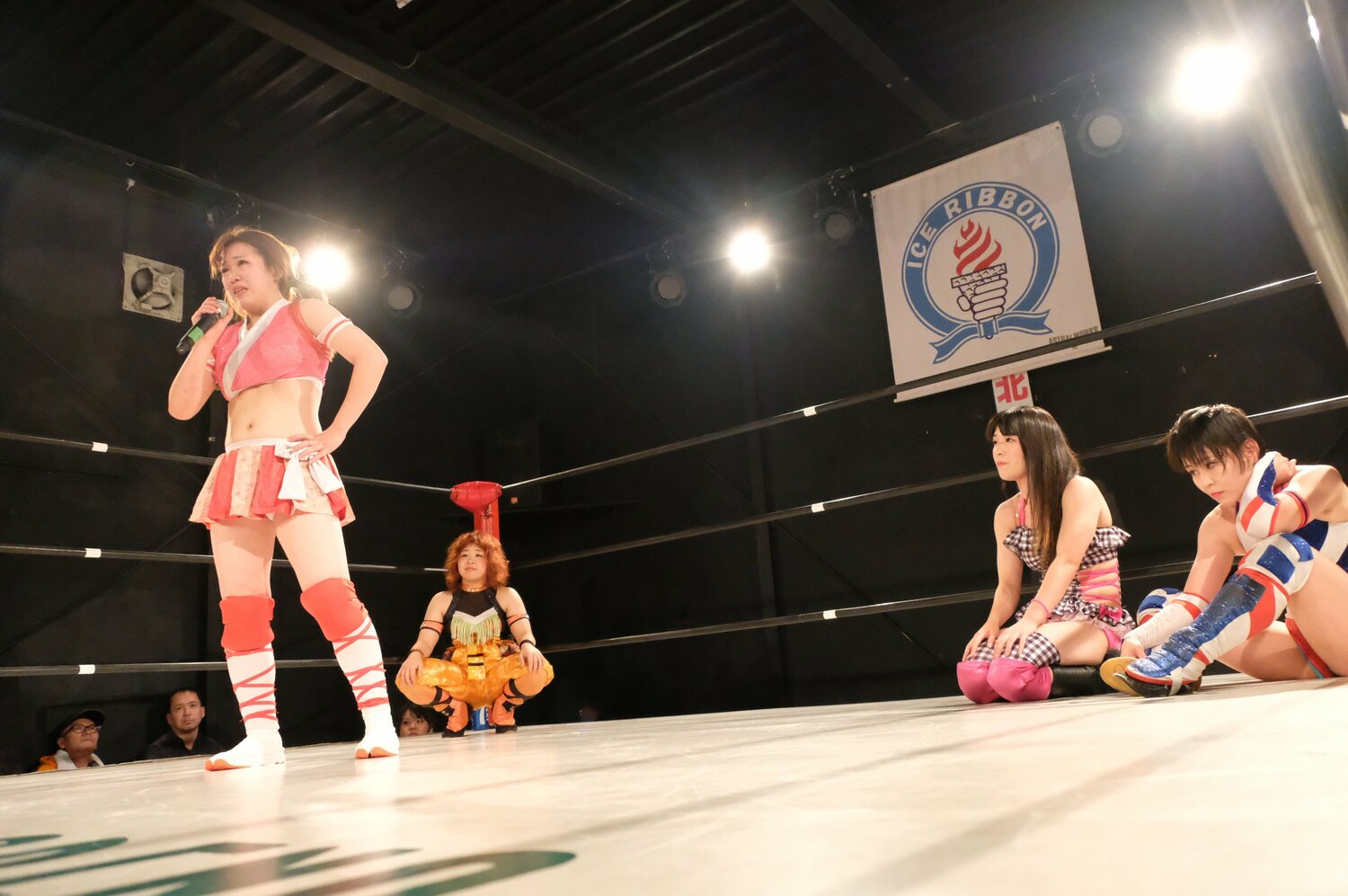 ジュリア退団直後の大会、すずは泣きながら「自分がアイスリボンを引っ張ります」と誓った