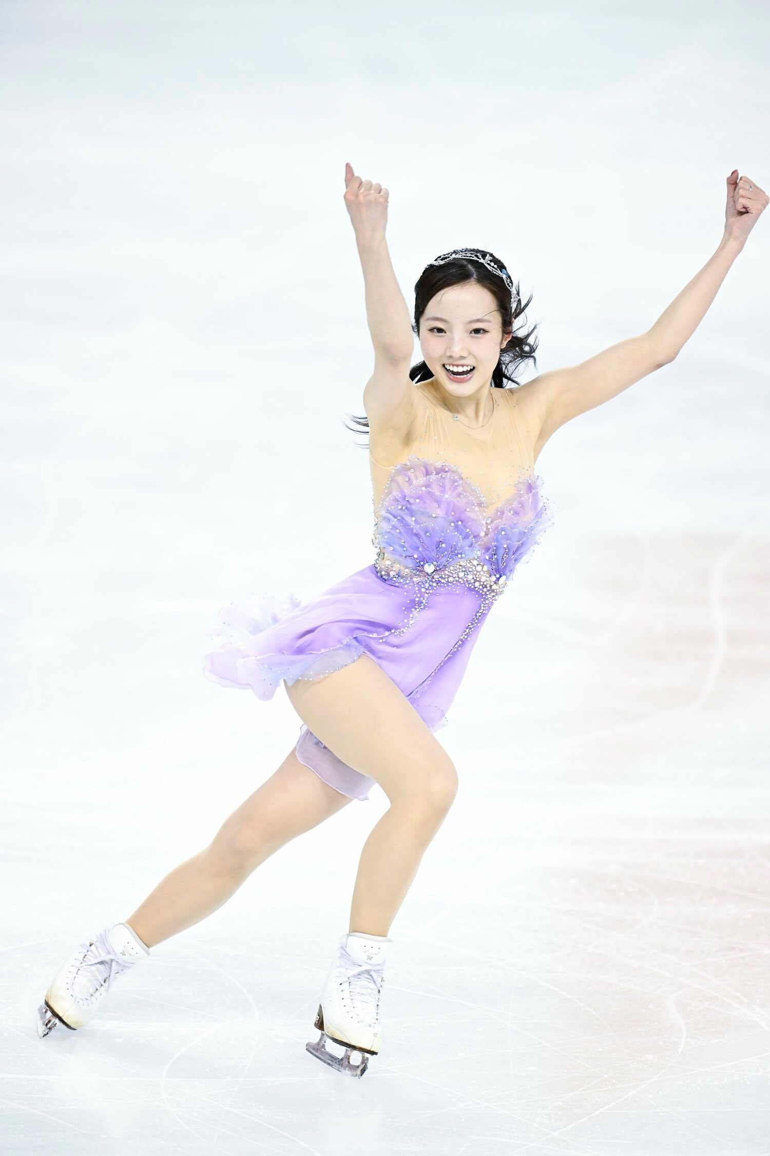 東京選手権フリースケーティング（FS）「リトルマーメイド」©︎Asami Enomoto
